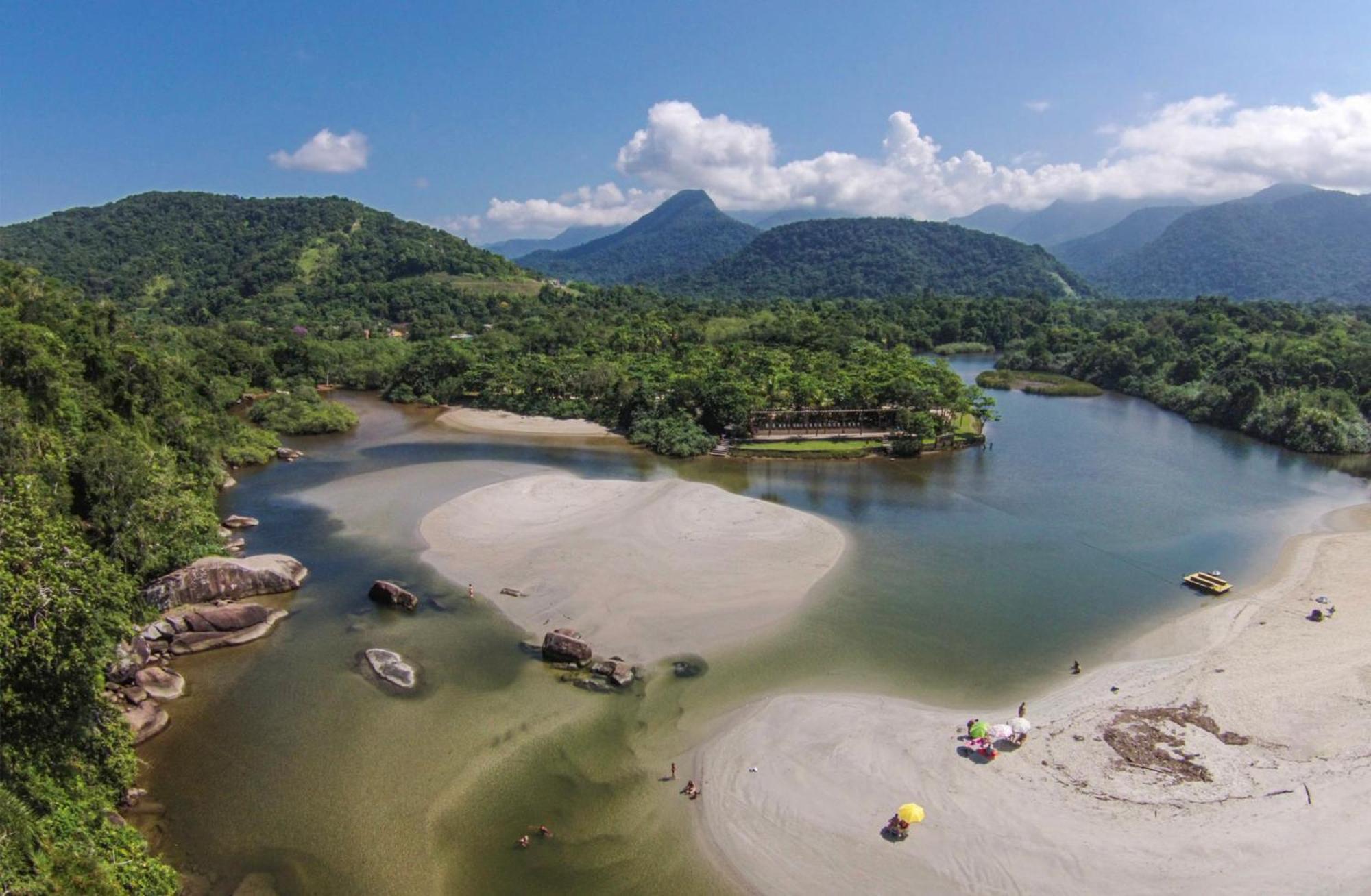 Itamambuca Eco Resort Ubatuba Eksteriør bilde